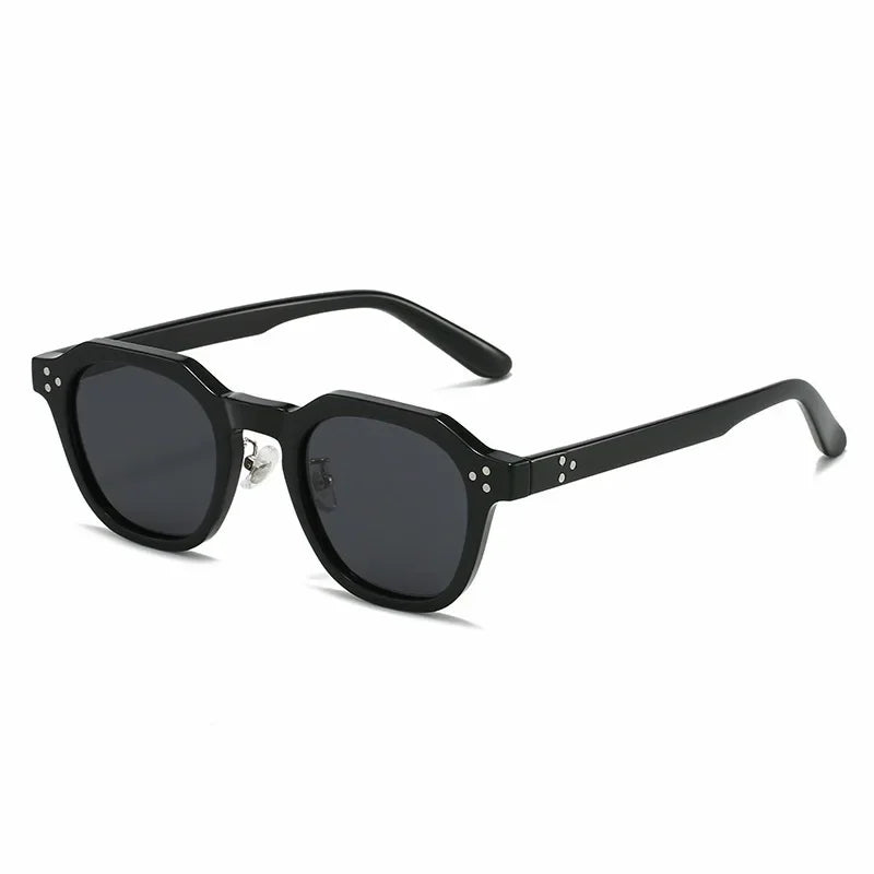 Retro Polarized Sunglasses Men Ultralight TR90 Frame Polygon Women Sun Glasses Outdoor High Quality Travel Eyewear Gafas De Sol