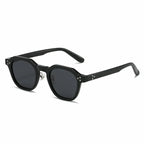 Retro Polarized Sunglasses Men Ultralight TR90 Frame Polygon Women Sun Glasses Outdoor High Quality Travel Eyewear Gafas De Sol