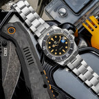 ADDIESDIVE 41mm Men's Quartz Watch 200m Diving Wristwatch c3 Retro Luminous Ceramic Bezel Stylish Men's Analog Watches AD2054 mbzr