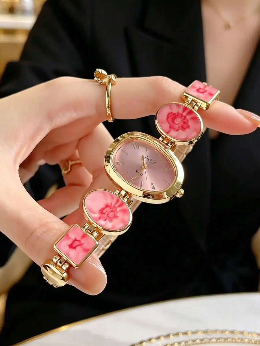 New Arrival Top Brand Luxury Fashion Women Quartz Watch Analog Wristwatches Fantasy Elegant Party Ladies Clock Gift Birthday