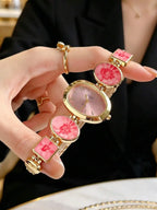 New Arrival Top Brand Luxury Fashion Women Quartz Watch Analog Wristwatches Fantasy Elegant Party Ladies Clock Gift Birthday
