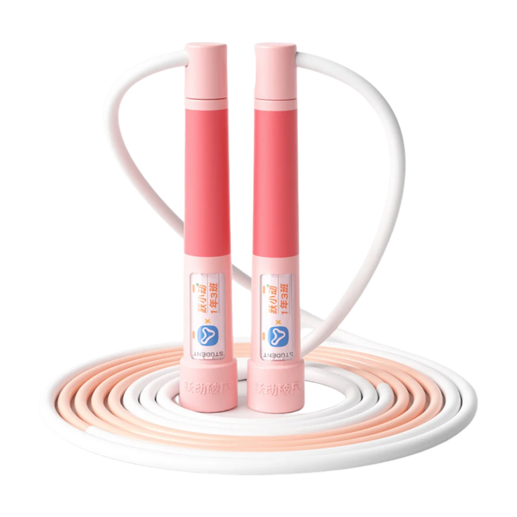 YUEDONG Kids Speed Jump Rope Length Adjustable Jumping Rope Segmented Anti-Tangle Skipping Rope Unisex Fitness Toy for Boys & Girls Indoor Outdoor Workout 2.4M/2..8M mbzr