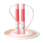 YUEDONG Kids Speed Jump Rope Length Adjustable Jumping Rope Segmented Anti-Tangle Skipping Rope Unisex Fitness Toy for Boys & Girls Indoor Outdoor Workout 2.4M/2..8M mbzr