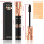 DUNUF 1pcs & 2pcs & 3pcs Black Waterproof Mascara Long-lasting No Smudging Elongate Shape Curling No Fading Transfer-proof mbzr
