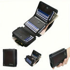New PU Leather Men Wallets High Quality Zipper Short Desigh Card Holder Male Purse Vintage Coin Holder Men Wallets