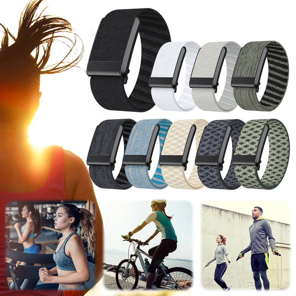 Loop Bands Nylon Fitness Band Breathable Portable Fitness Tracking Band Adjustable Sports Wristband for Whoop 4.0 Women Men mbzr