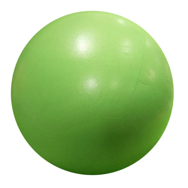 New 25cm Yoga Ball Exercise Gymnastic Fitness Pilates Ball Balance Exercise Gym Fitness Yoga Core Ball Indoor Training Yoga Ball mbzr